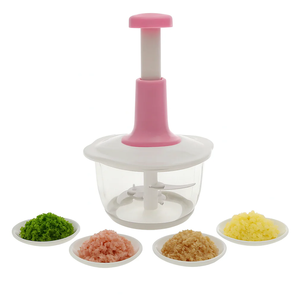 Falari Multi-Function Hand-Pushing Cooker β 2L Manual Food Chopper & Grater