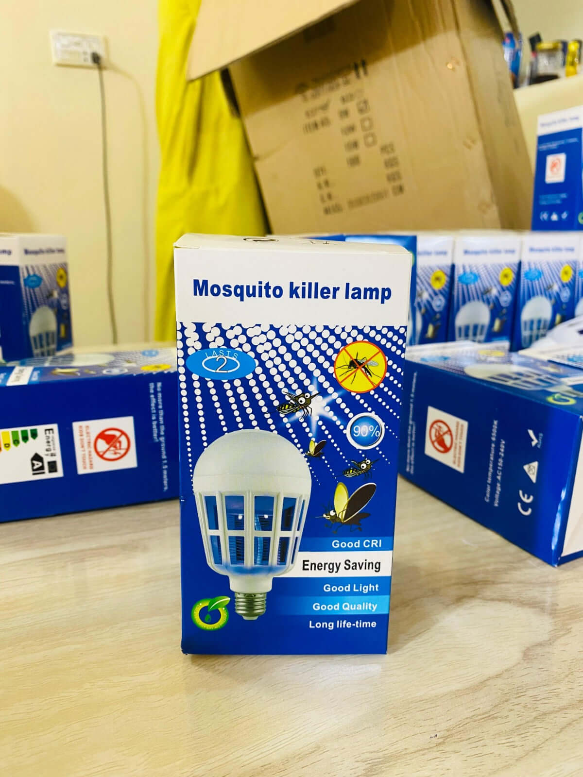Mosquito Killer Bulb – 2-in-1 UV Mosquito Killer & Energy-Saving LED Mosquito Killer Light Zenvixo