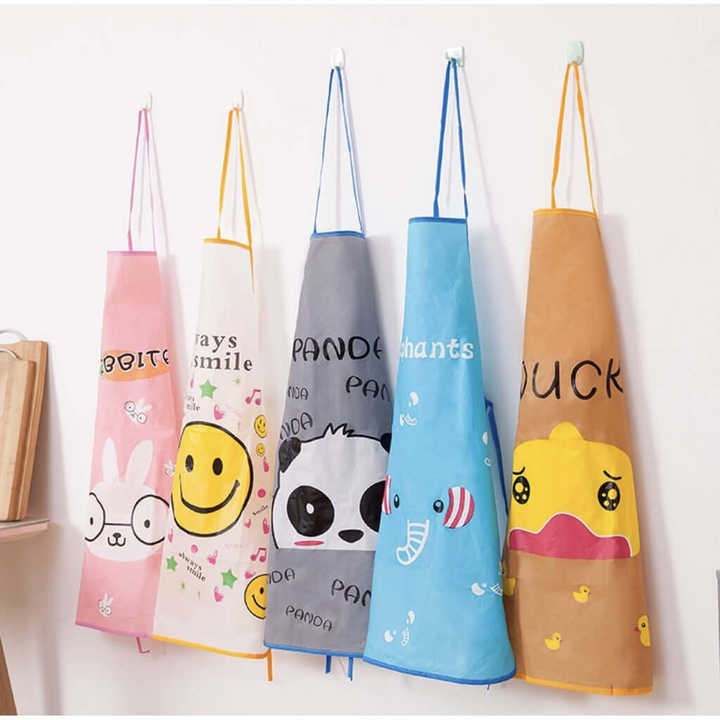 EVA Material Apron – Soft & Elastic, Random Character Design Zenvixo