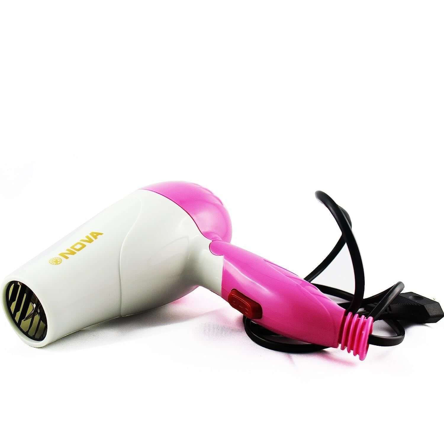 Nova Professional Mini Foldable Hair Dryer Zenvixo