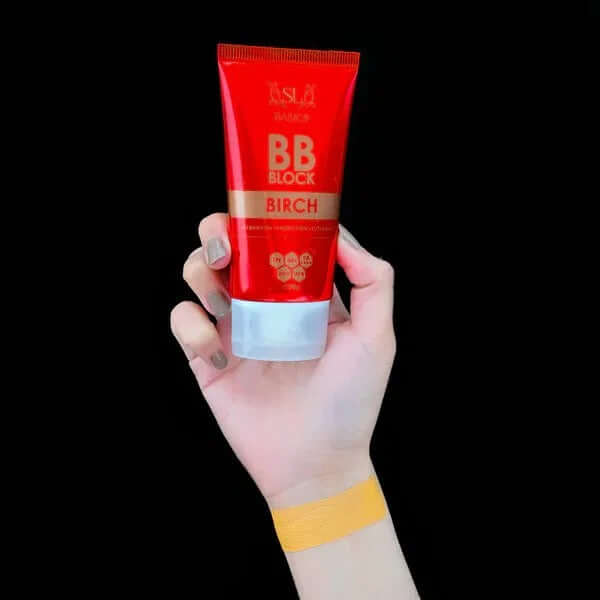 SL Basics BB Block SPF 50+ Tinted Sunscreen– Hydrating BB Cream with Vitamin E & Lotus Extract Zenvixo