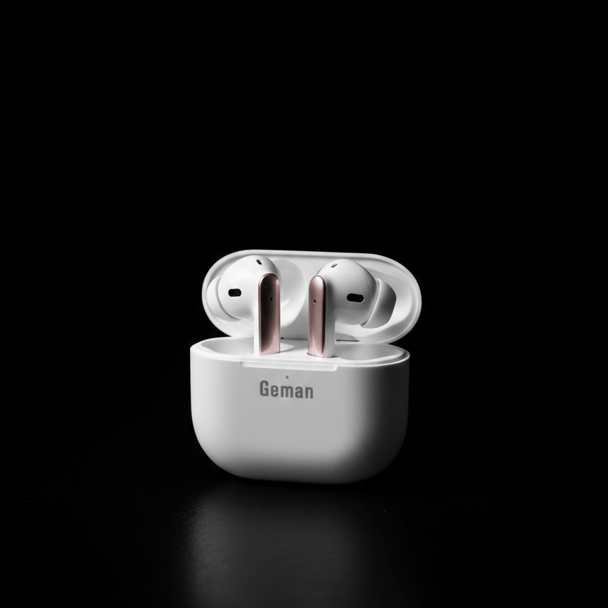 Geman GS-09 Hi-Fi Wireless Headset with Long Battery Life