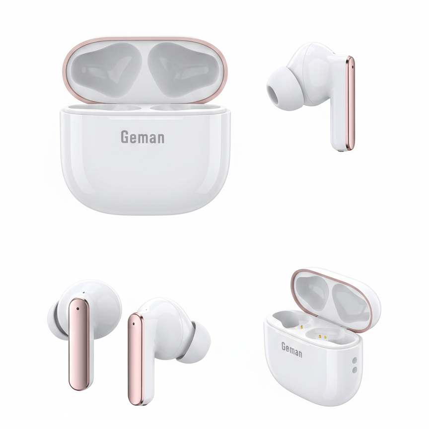 Geman GS-09 Hi-Fi Wireless Headset with Long Battery Life