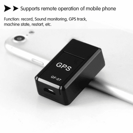 Mini GPS Tracker GF-07 – Real Time Car & Vehicle GPS Tracking Device with SIM Support Zenvixo