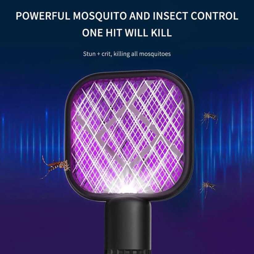 USB Rechargeable Mosquito Killer Racket Zenvixo