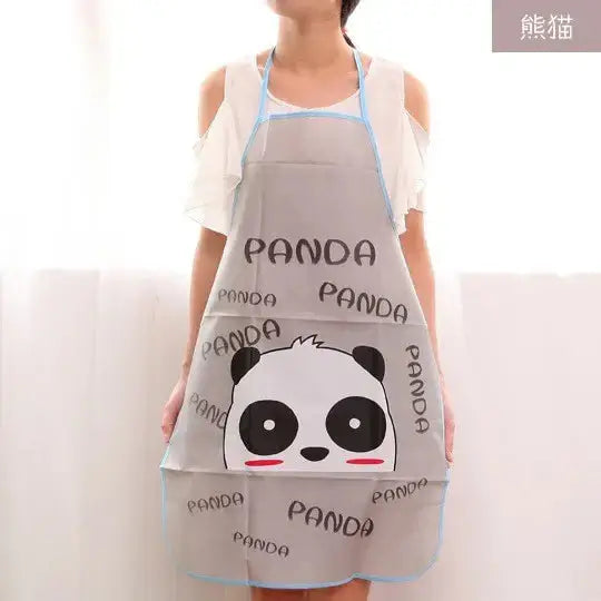 EVA Material Apron – Soft & Elastic, Random Character Design Zenvixo