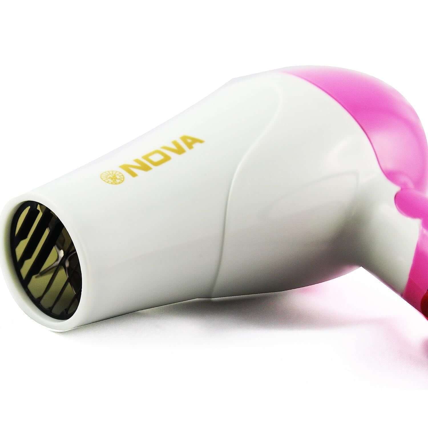 Nova Professional Mini Foldable Hair Dryer Zenvixo