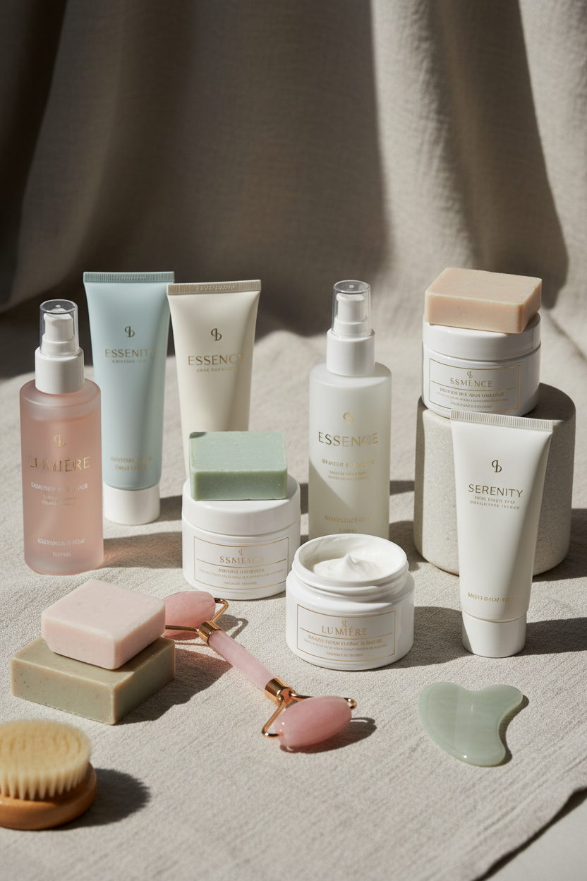 image of personal care collection with 1500 x 1800 px