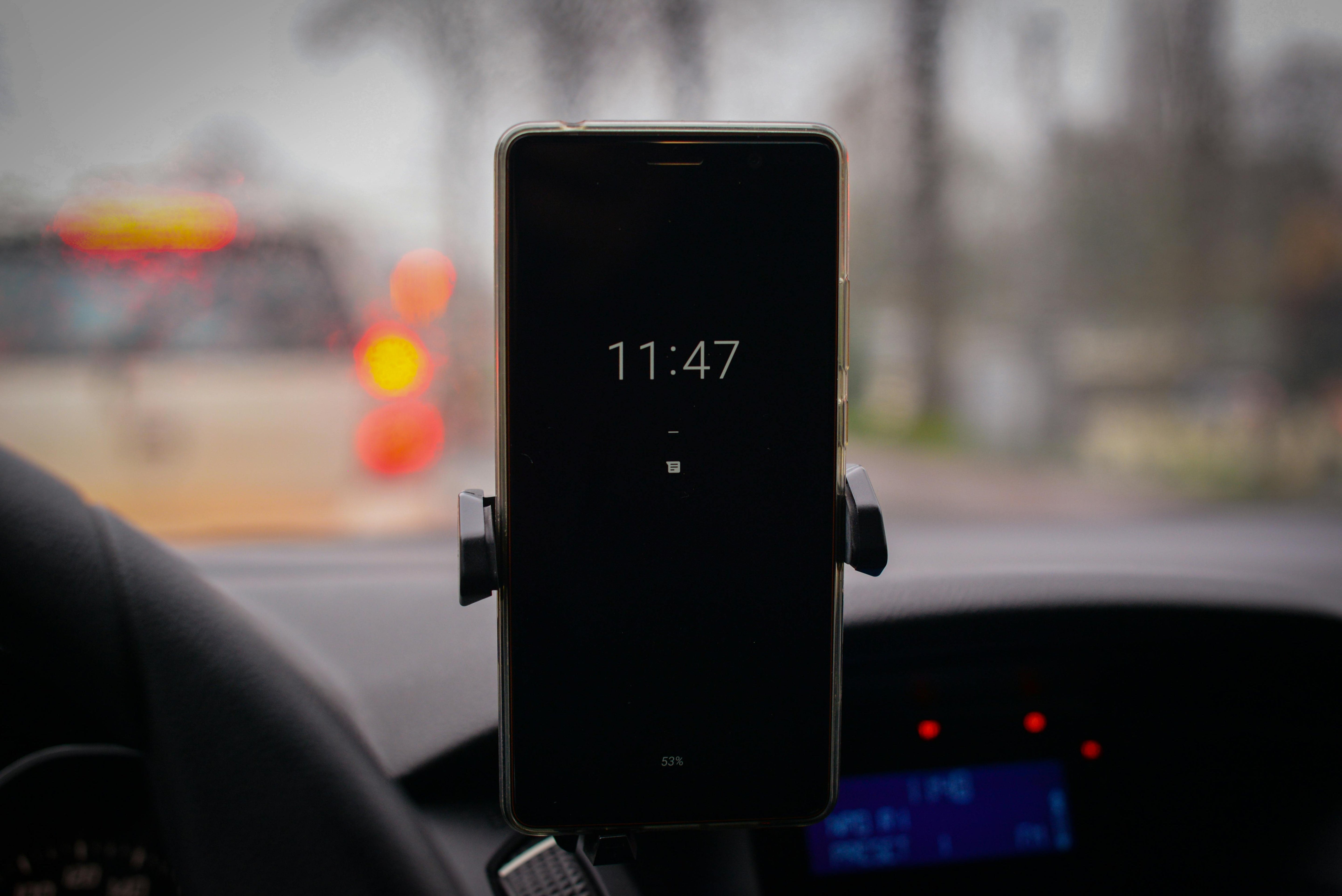 Magnetic Wireless Car Phone Holders